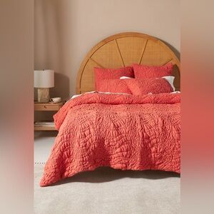 Anthropologie Bajada King Quilt New